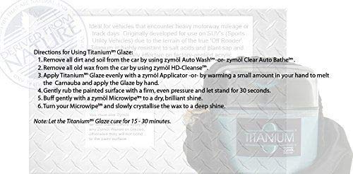 Amazon.co.jp: ZYMOL（ザイモール）Titanium Glaze チタニウムグレイズ